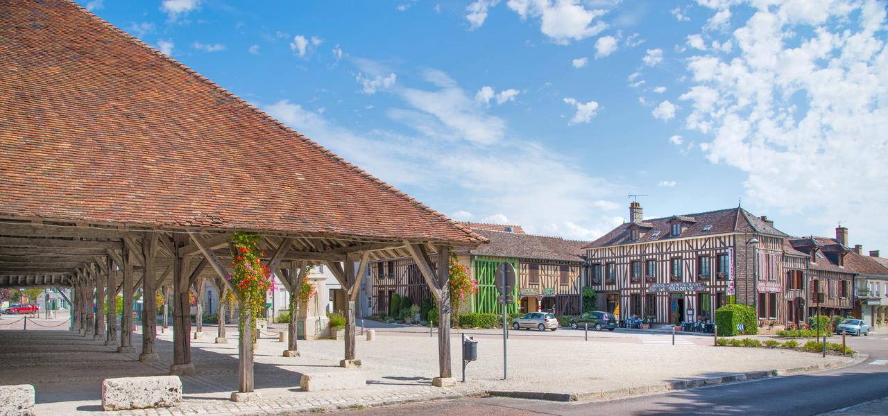 Logis Le Tadorne Ξενοδοχείο Piney Εξωτερικό φωτογραφία